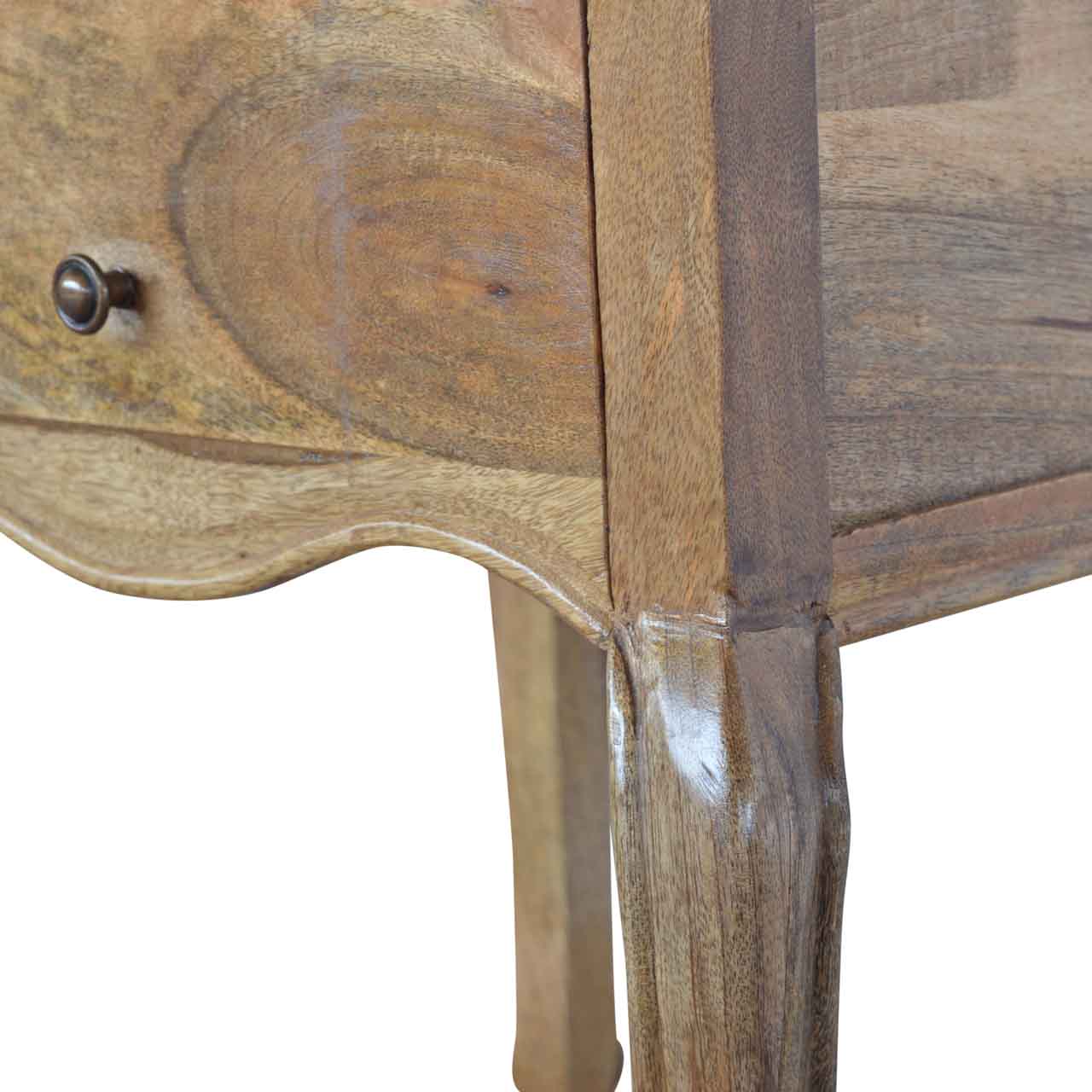 French Style Nightstand with 2 Drawers