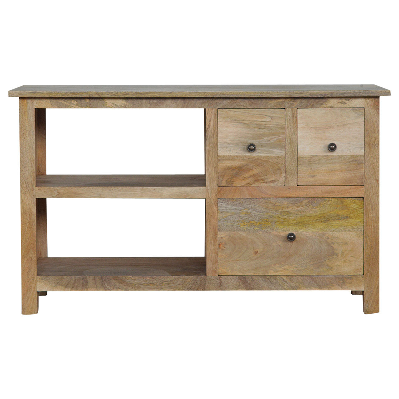 Square Wooden Frame with Mirror