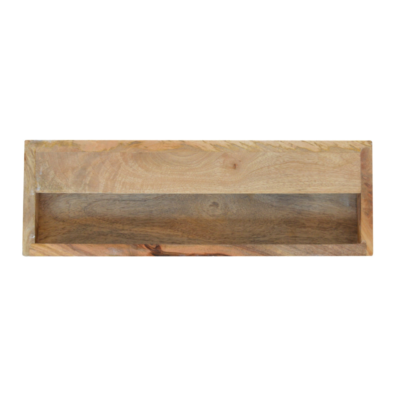 Floating Line Carved Nightstand