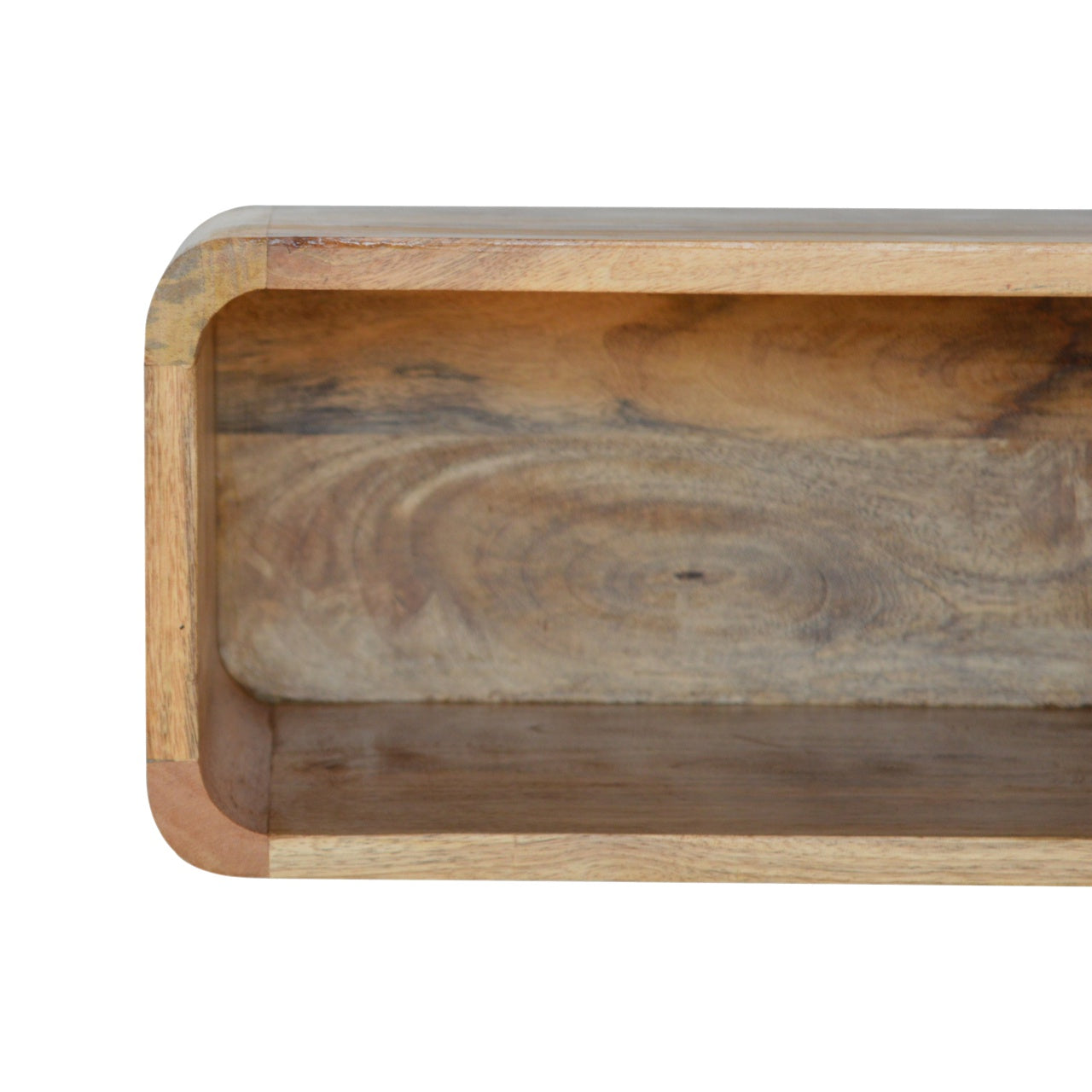 Wall Mounted Open Nightstand