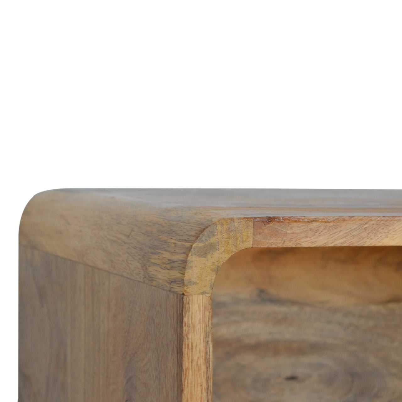 Wall Mounted Open Nightstand