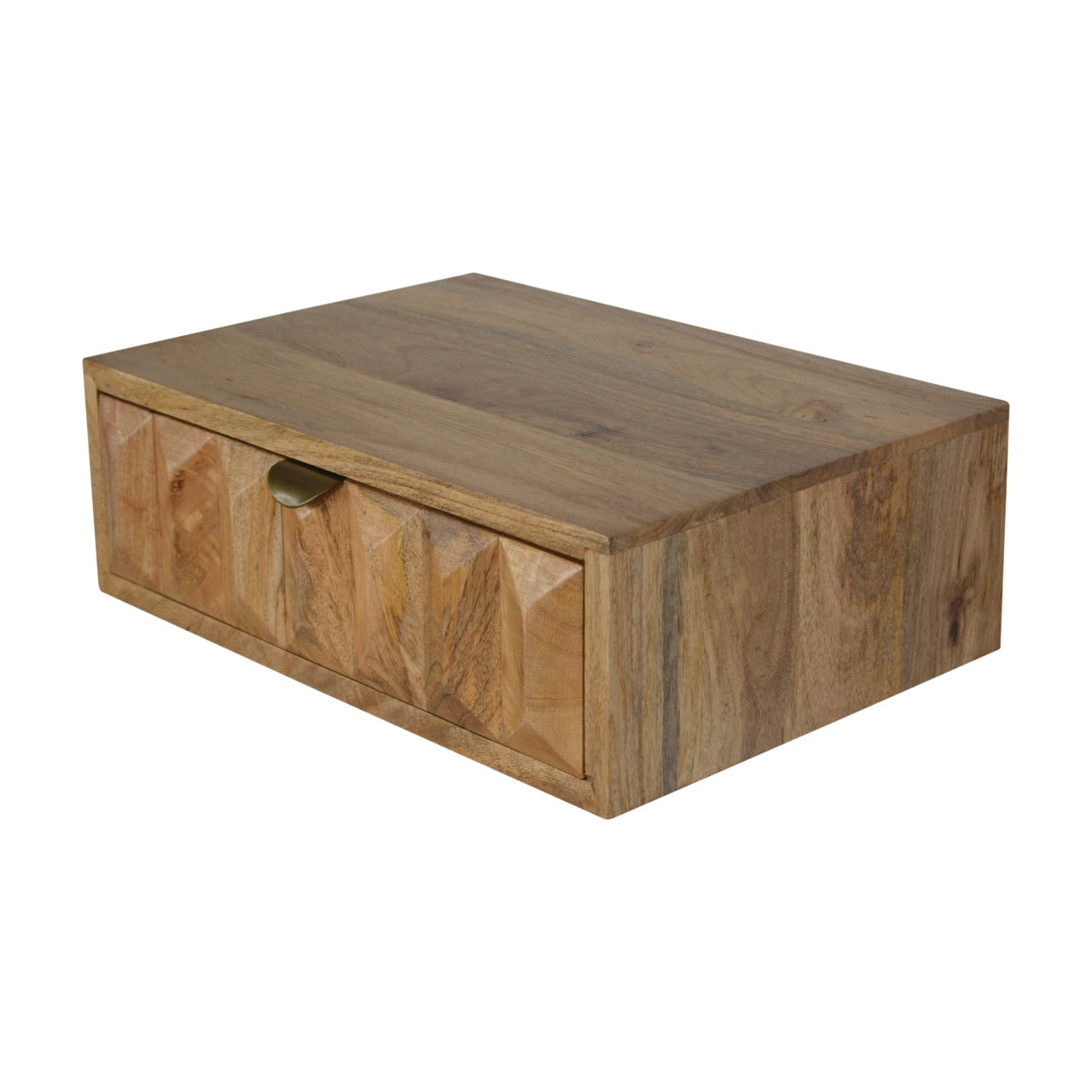 Wall Mounted Prism Nightstand