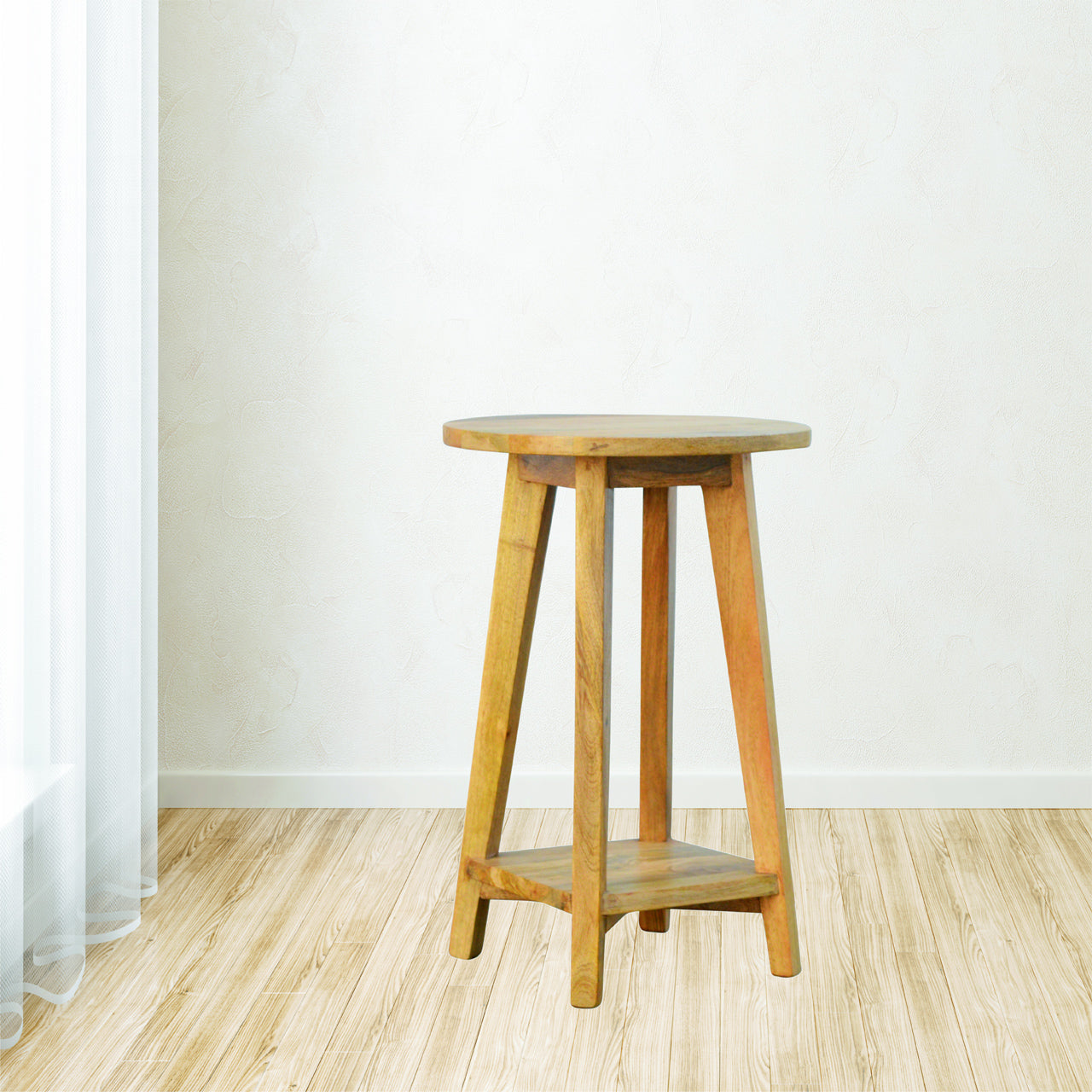 Oak-ish Bar Stool