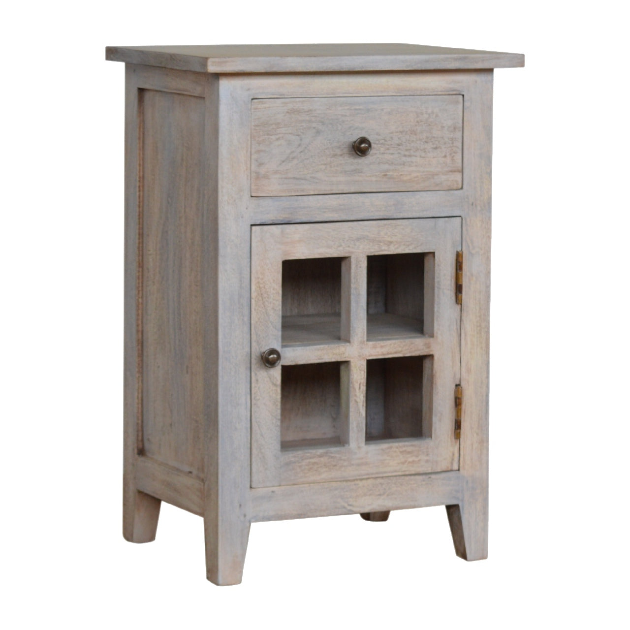 Mini Acid Wash Nightstand