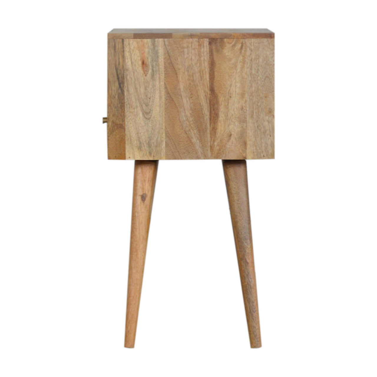 Mini Cement Chip Drawer Nightstand