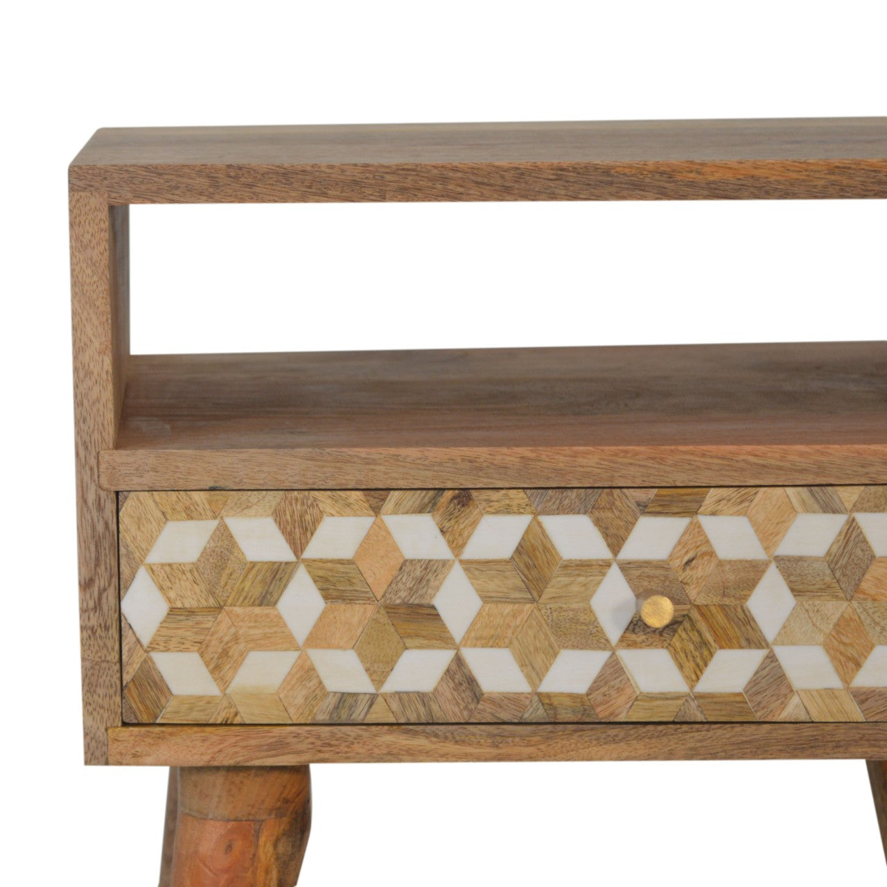 Mixed Cube Nightstand