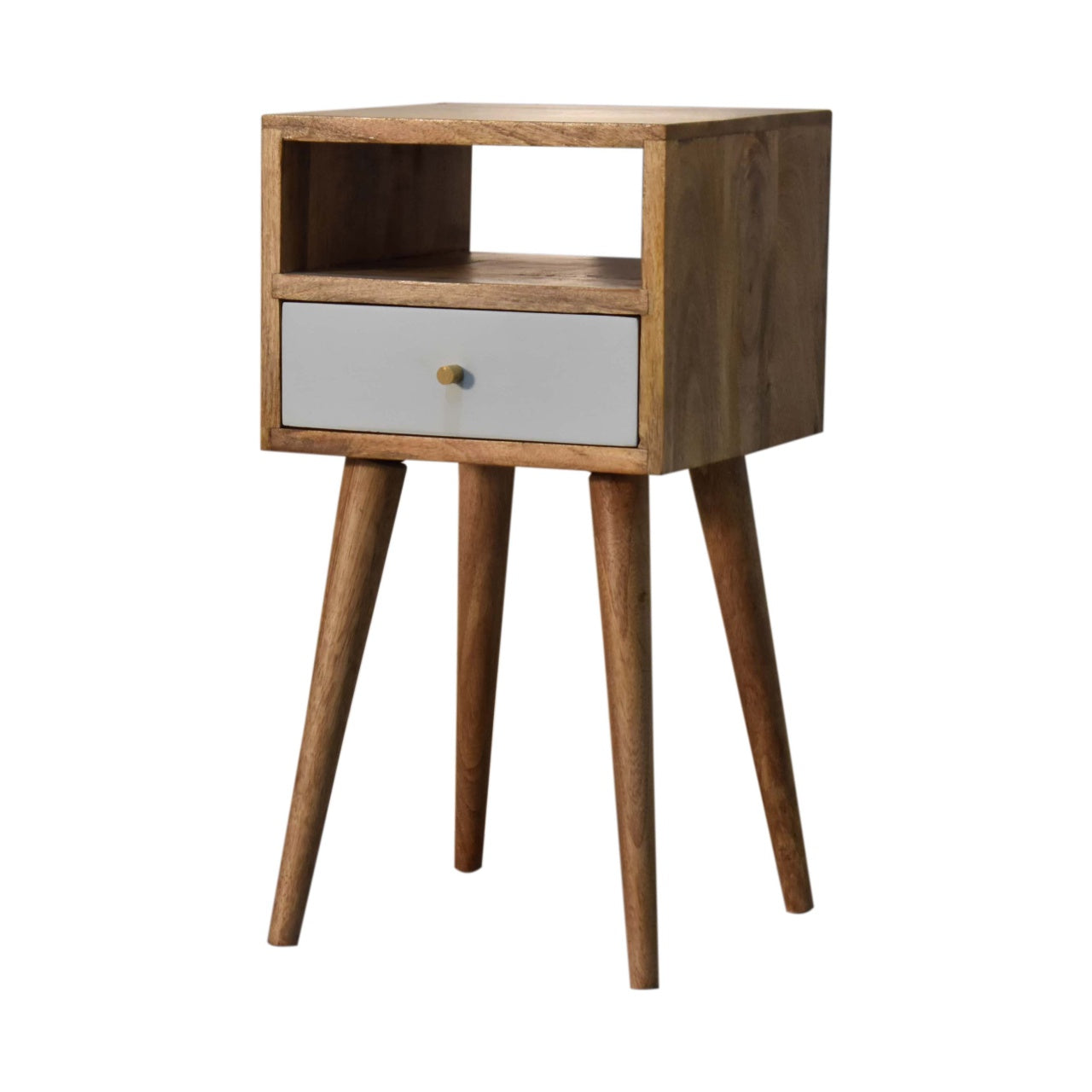 Mini Sky Blue Hand Painted nightstand
