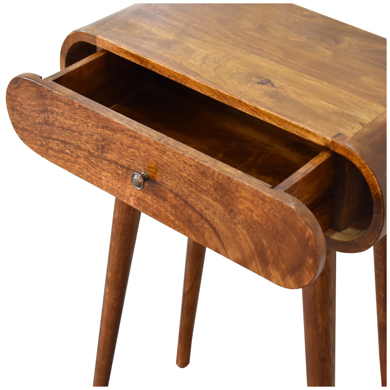 Chestnut Solid Wood Nordic Mini Console