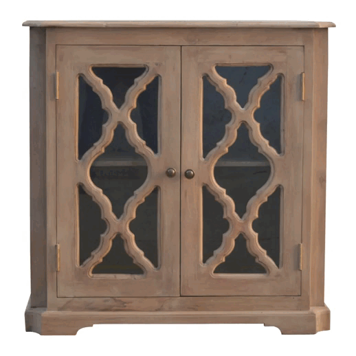 Carved Glazed Sidebaord