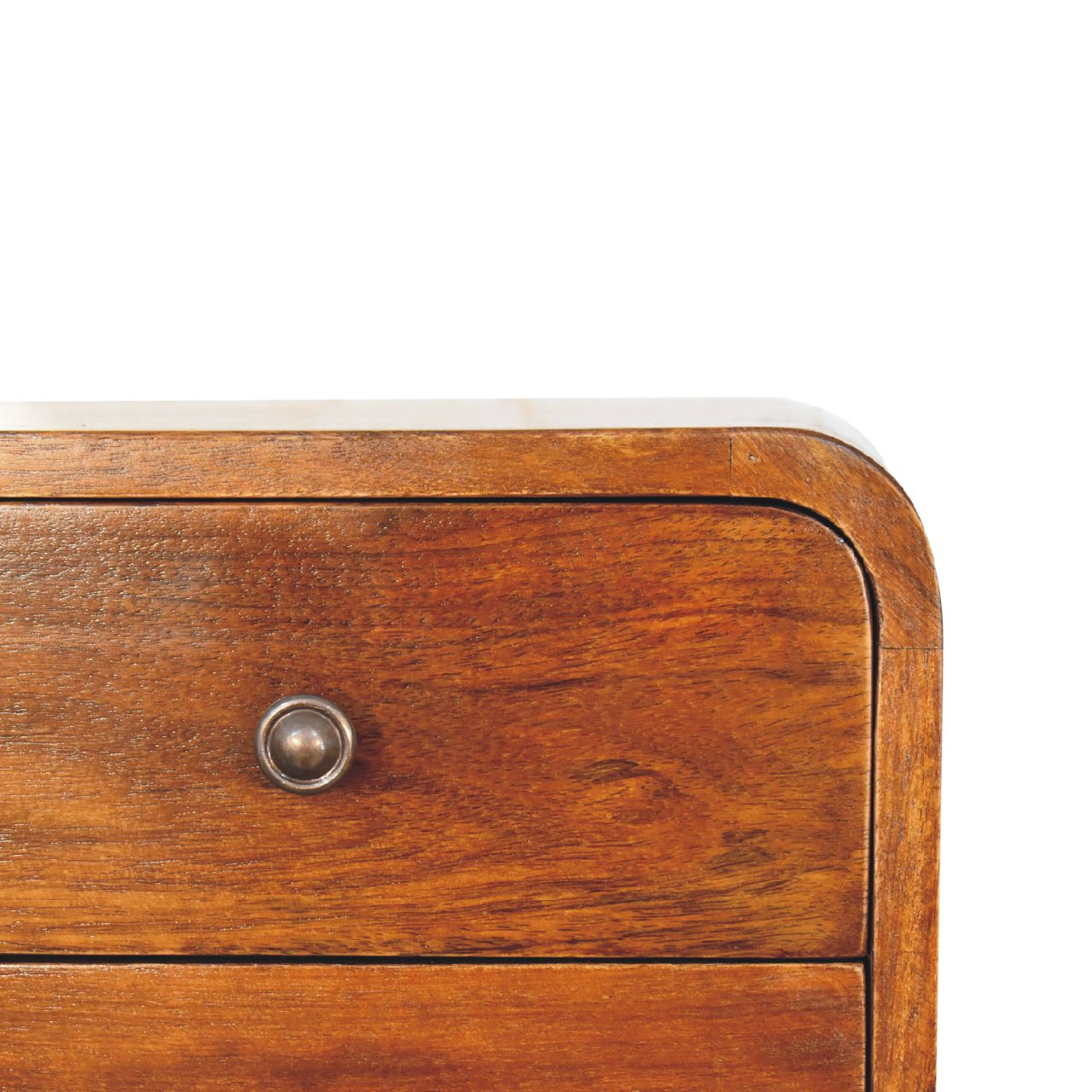 Floating Mini Chestnut nightstand