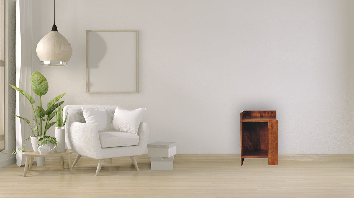 Chestnut Box Nightstand