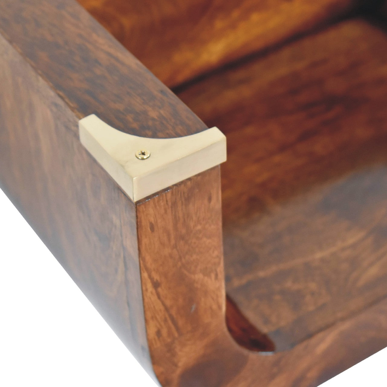 Indira Chestnut Floating Nightstand