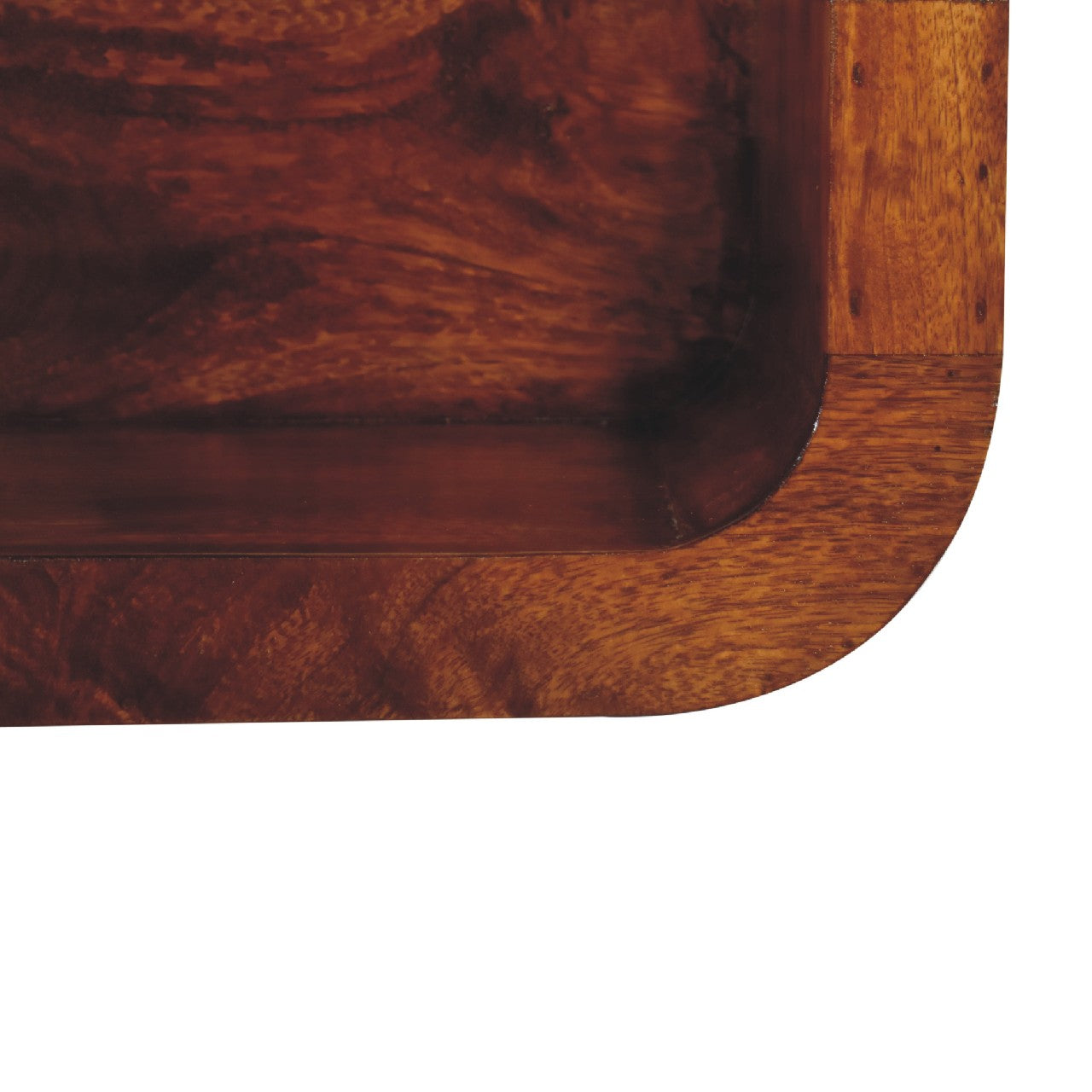 Indira Chestnut Floating Nightstand