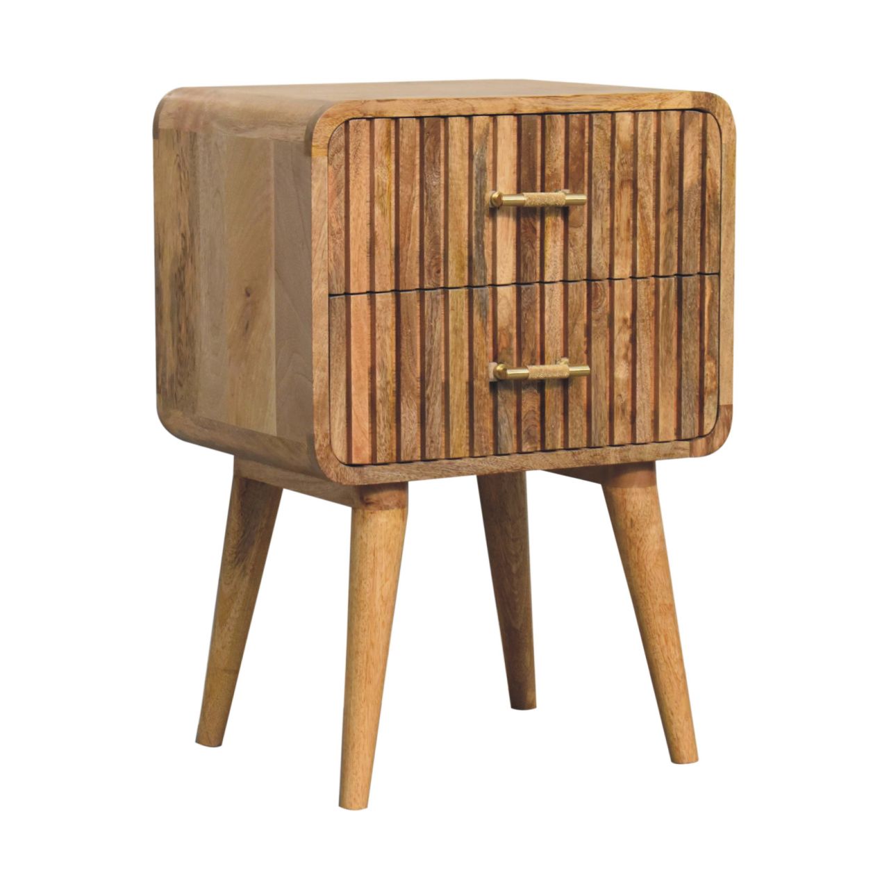 T-bar Ridged nightstand
