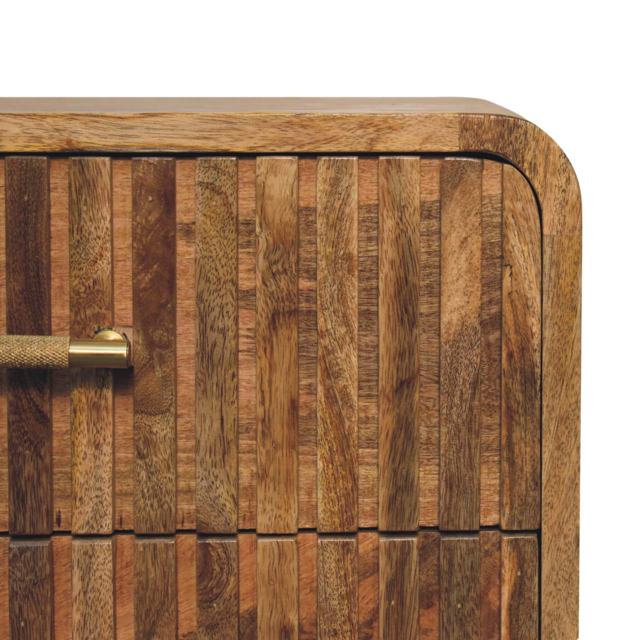 T-bar Ridged nightstand
