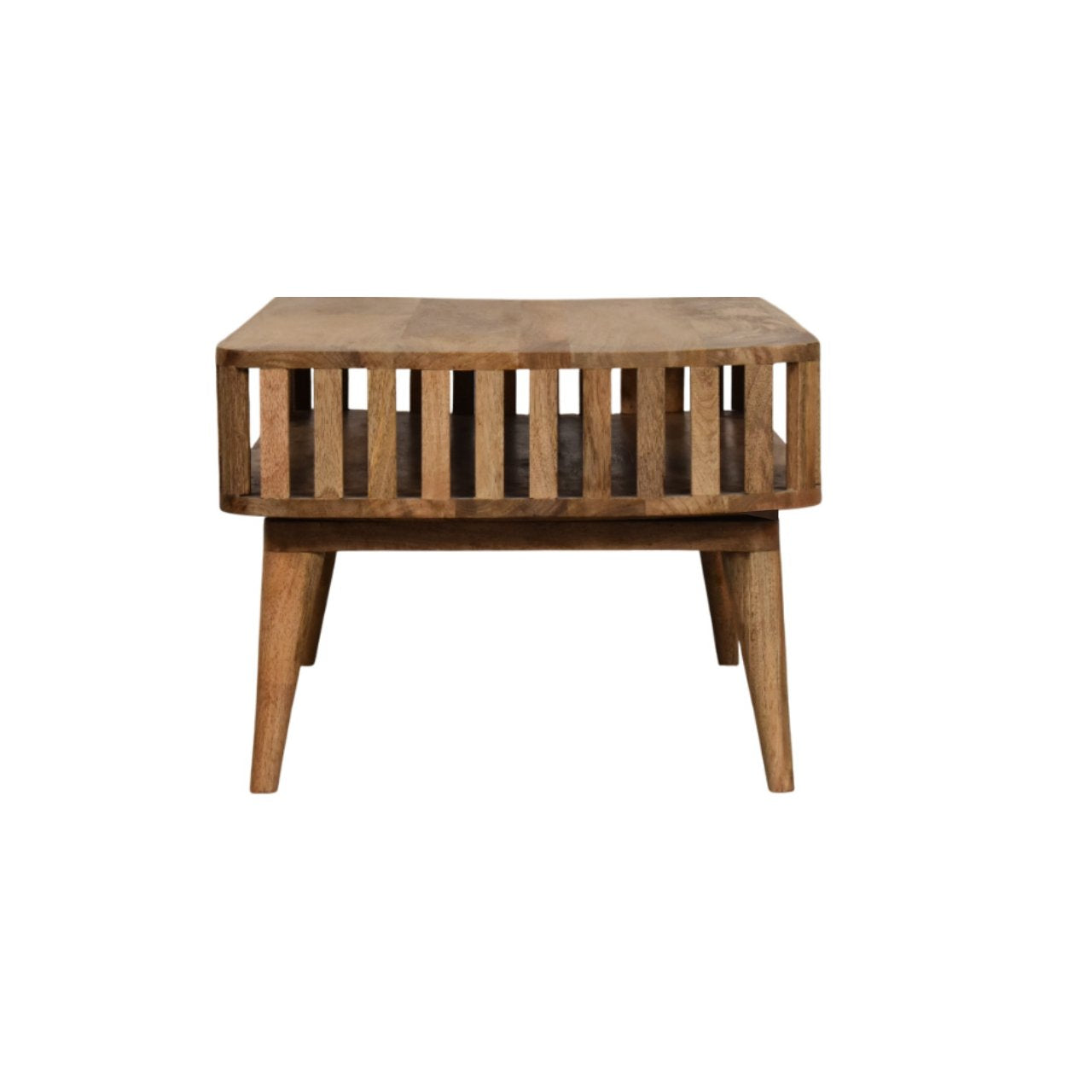 Slatted Oak-ish Coffee Table (Copy)