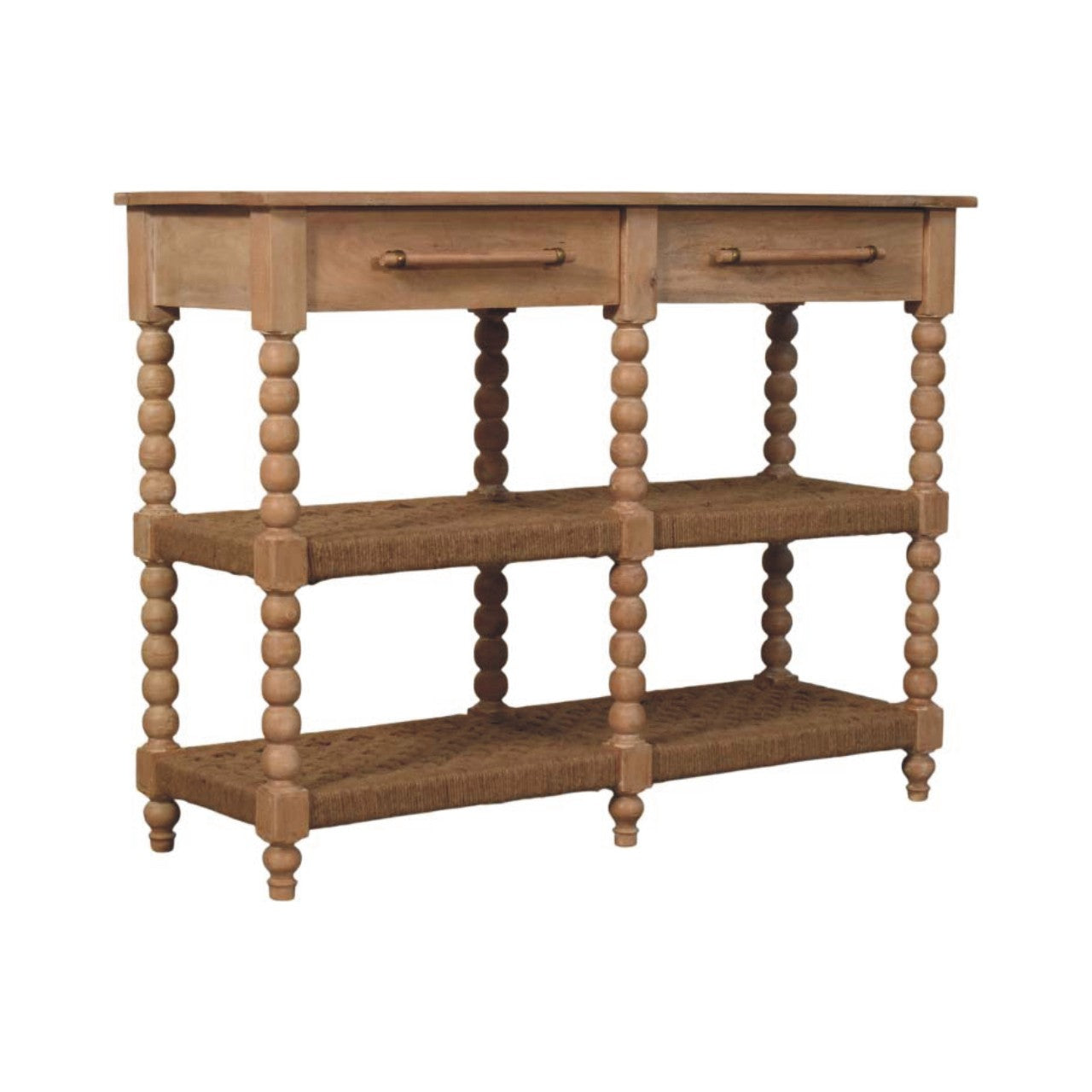 Vintage Spindle Console Table