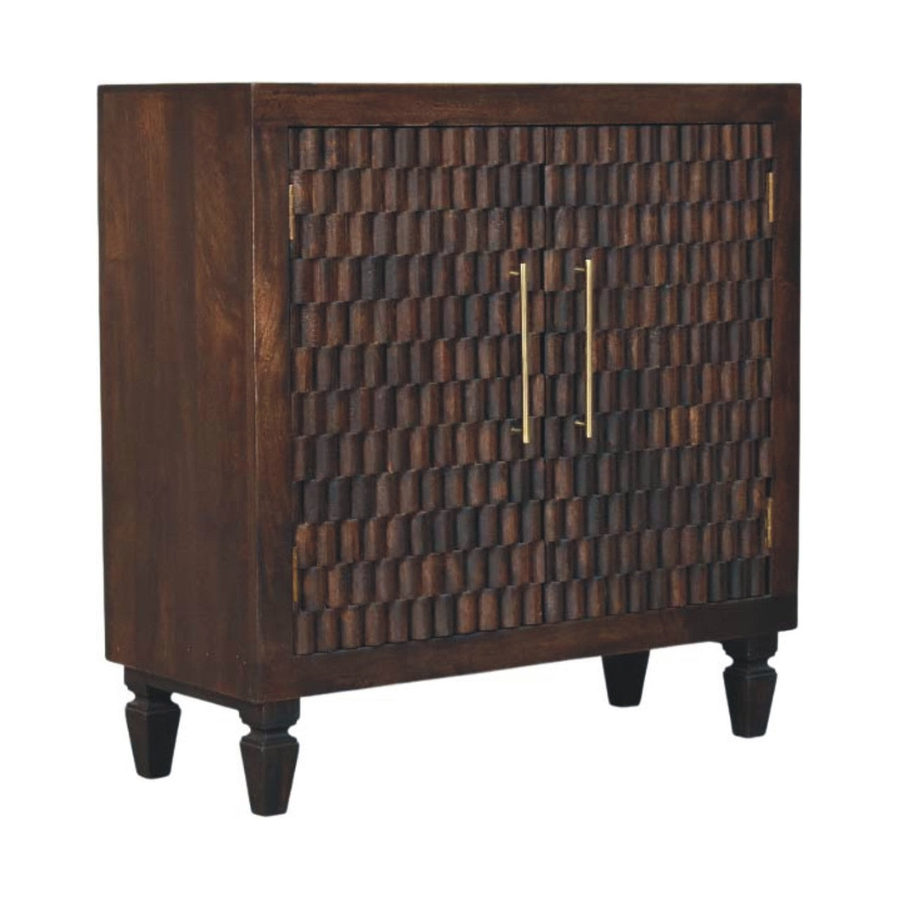 Cadiz Carved Panel Cabinet