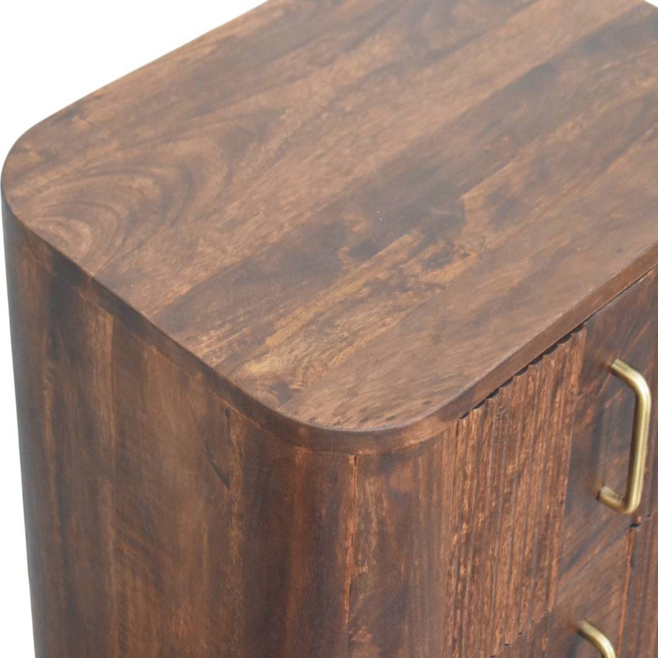Marlowe Fluted Nightstand