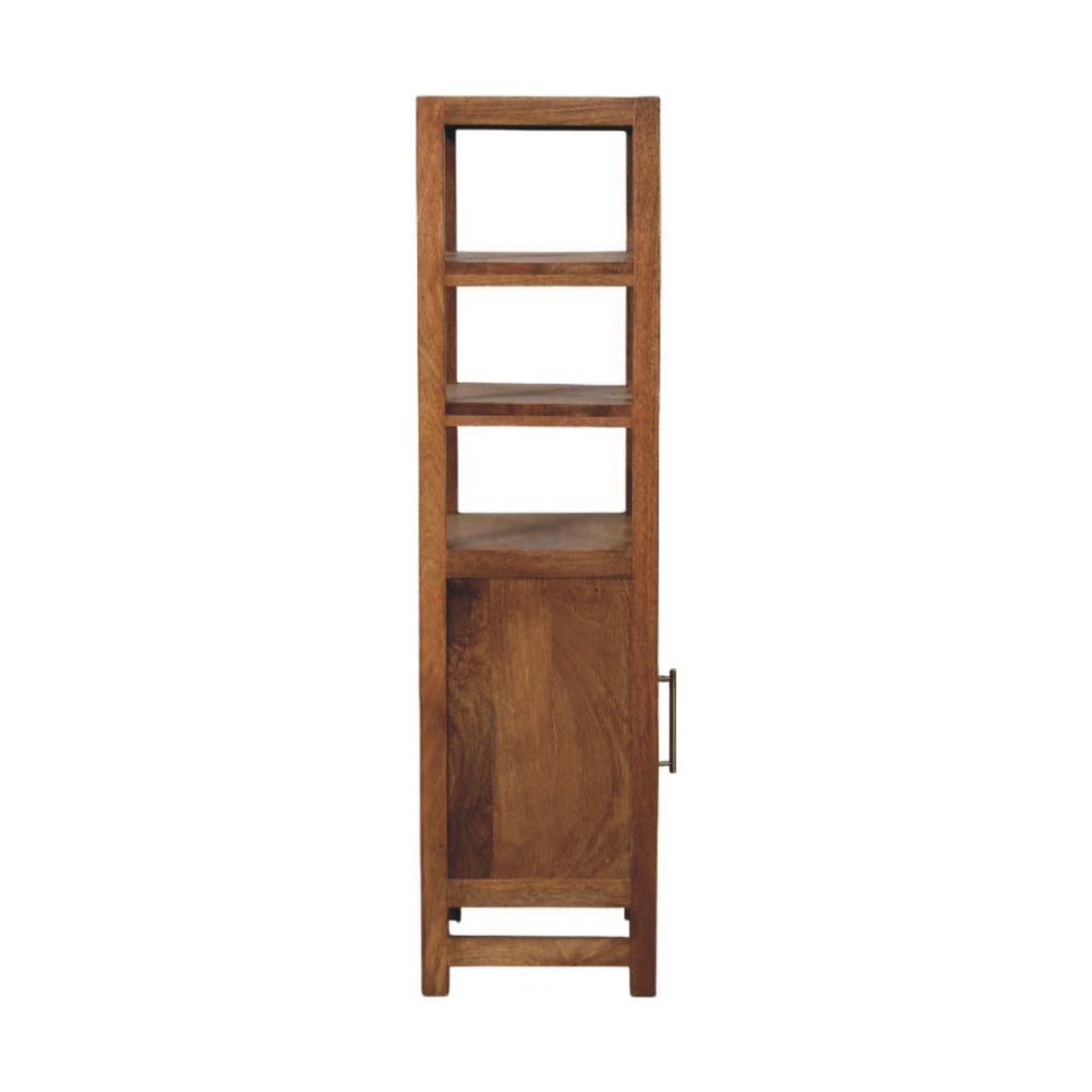 Saffron Rattan Tall Cabinet