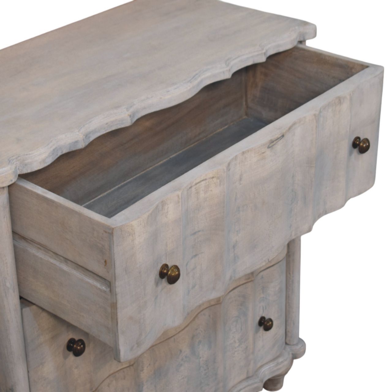 Lume Washed Panel Chest