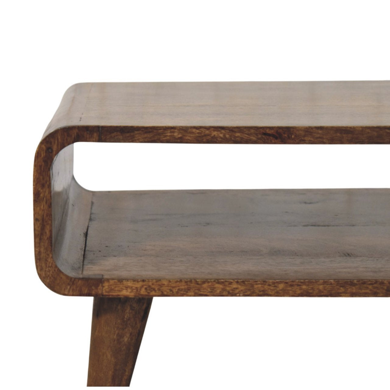 Rounded Edge Coffee Table
