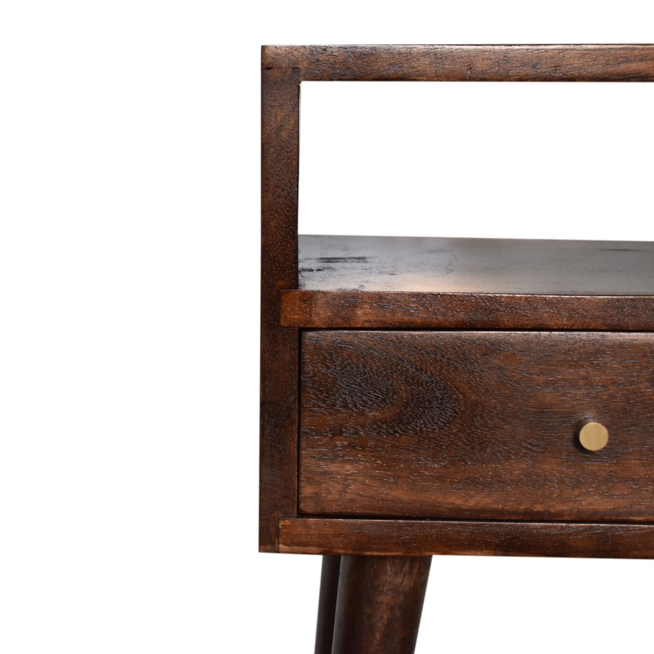 Mini Walnut Nightstand