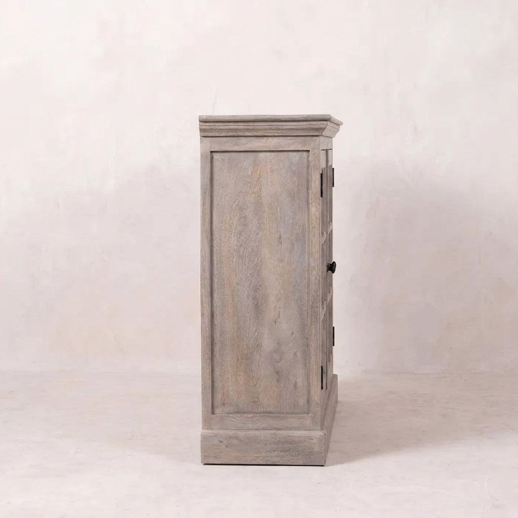 Stone Wash Triple Glazed Cabinet
