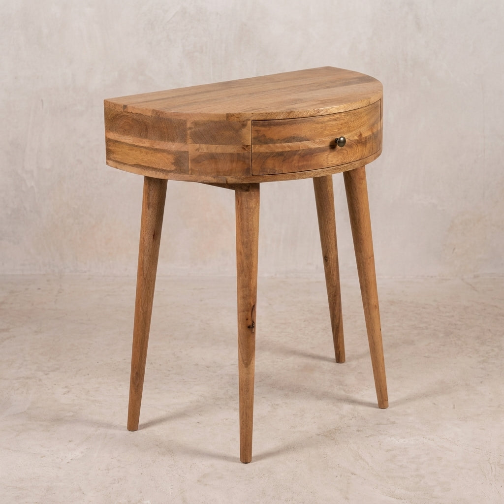 Odyssey Oak-ish Console Table