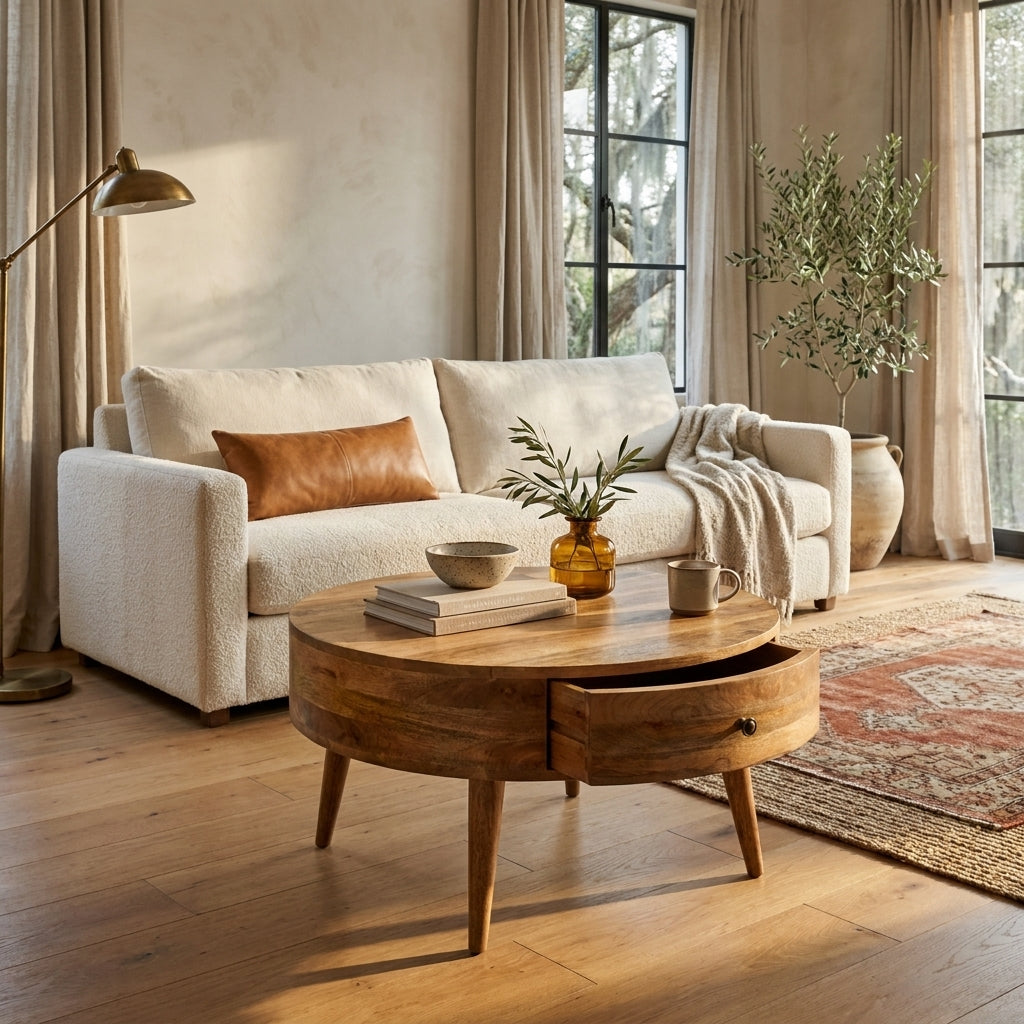 Odyssey Oak-ish Coffee Table