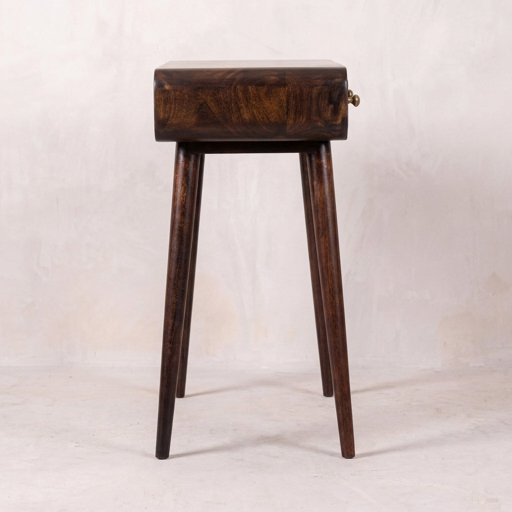 Walnut Solid Wood Nordic Hallway Table
