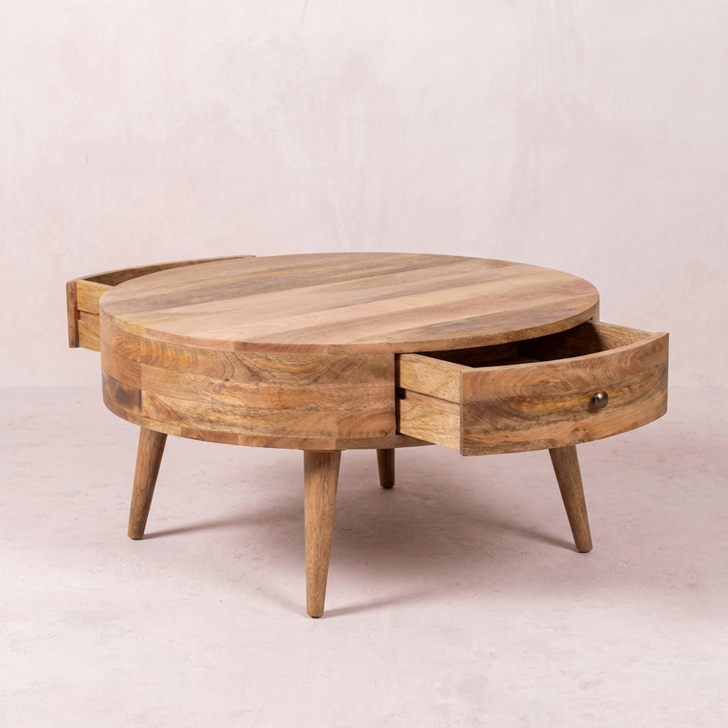 Odyssey Oak-ish Coffee Table