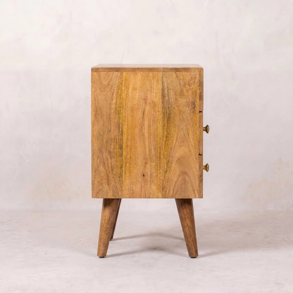 Mini Oak-ish Classic Open nightstand