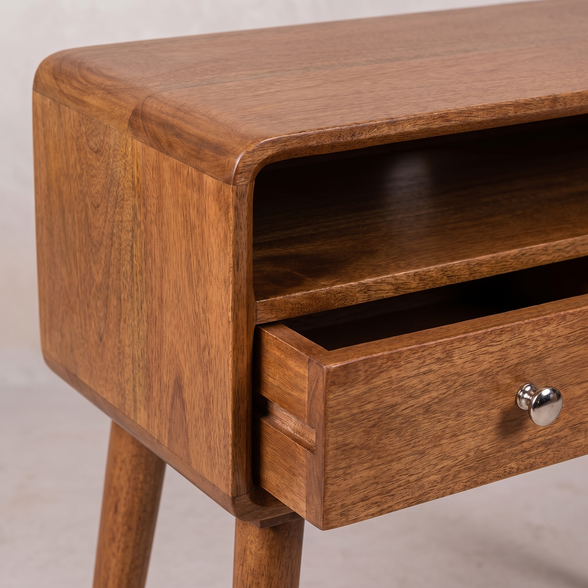 Mini Chestnut Console Table