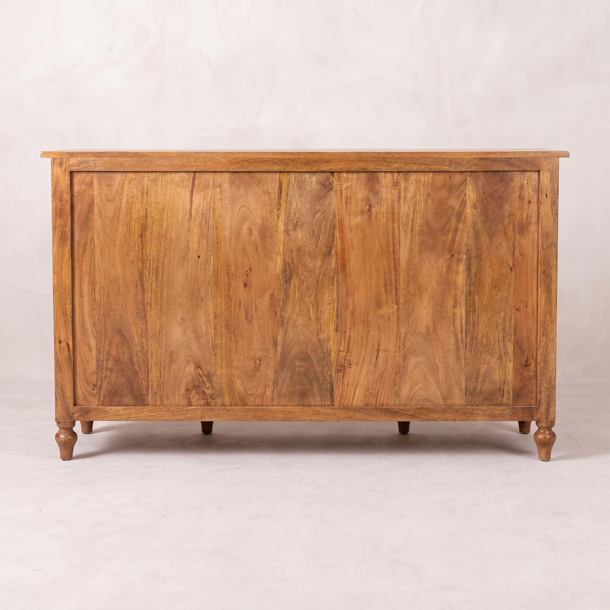 Solid Wood Amber Oak Sideboard
