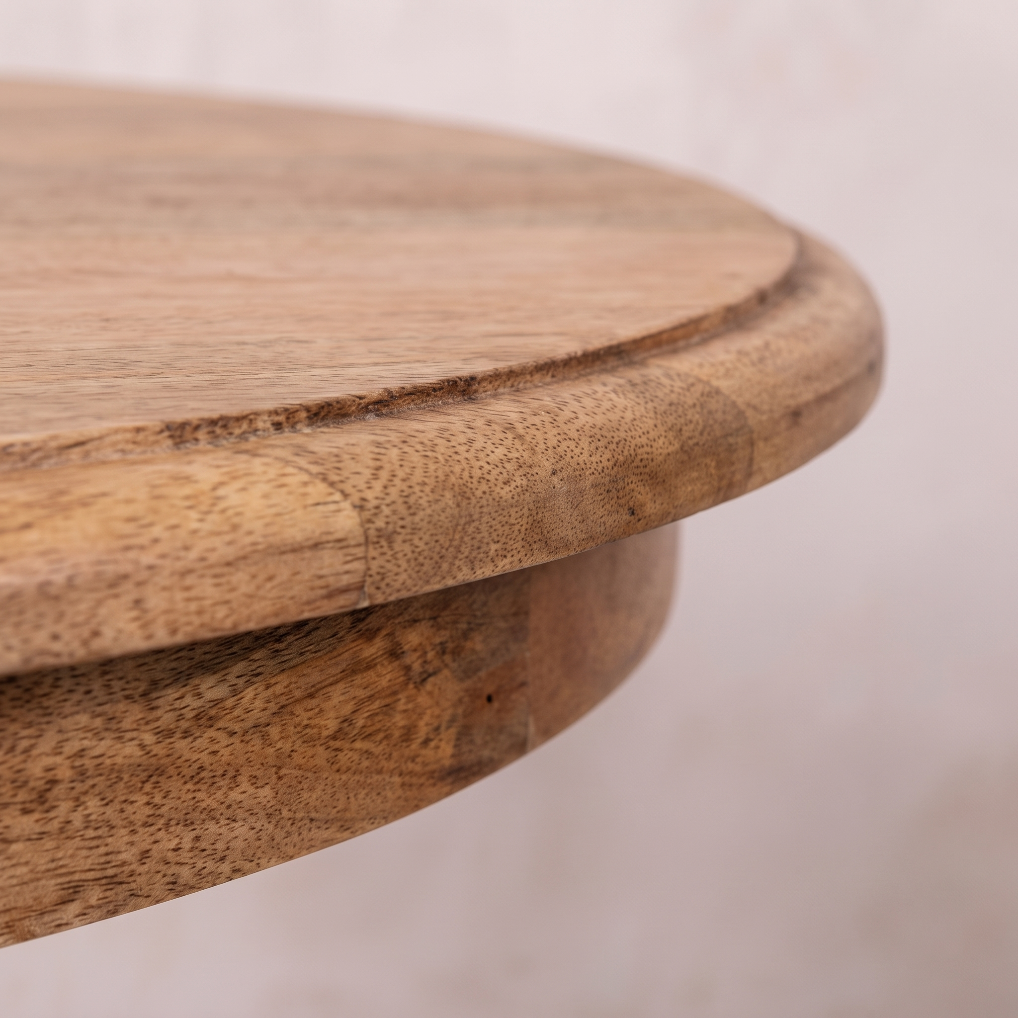 Round Turned Dining Table