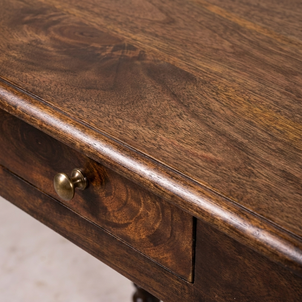 California Walnut Writing Desk