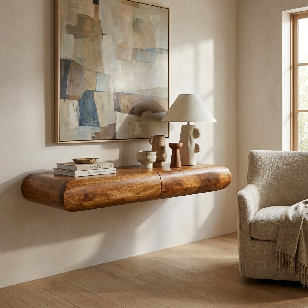 Solis Wall-Mounted Console