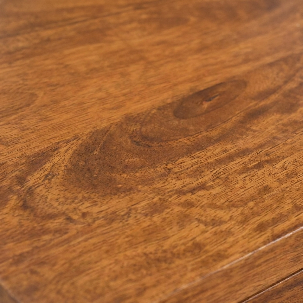 Lunar 2 Drawer Chestnut Wall Mounted Console