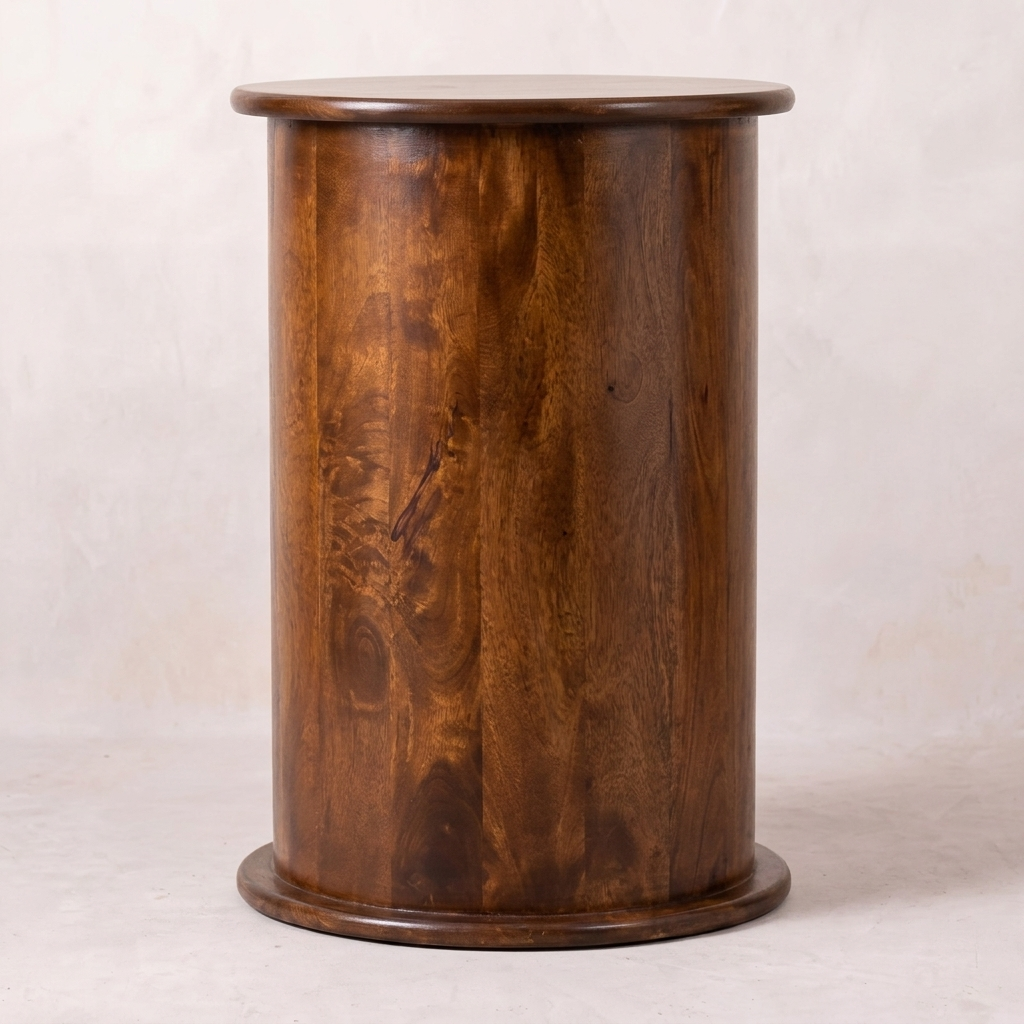 3 Drawer Chestnut Drum
