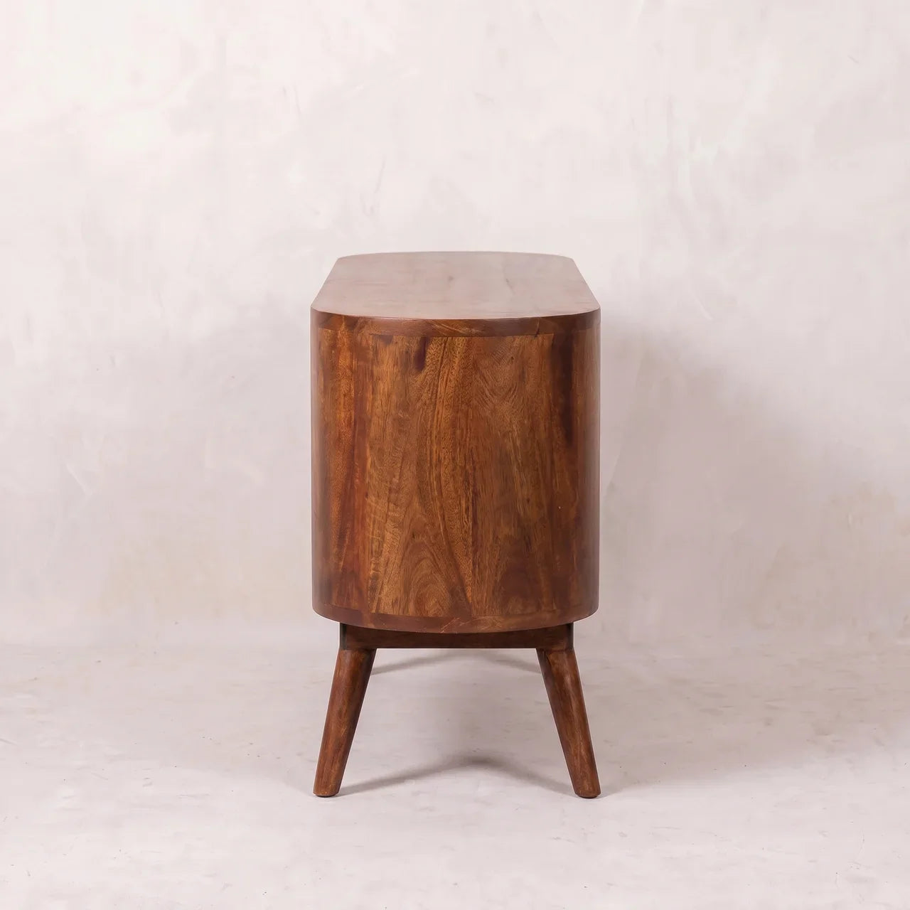 Soba Chestnut Shoe Cabinet