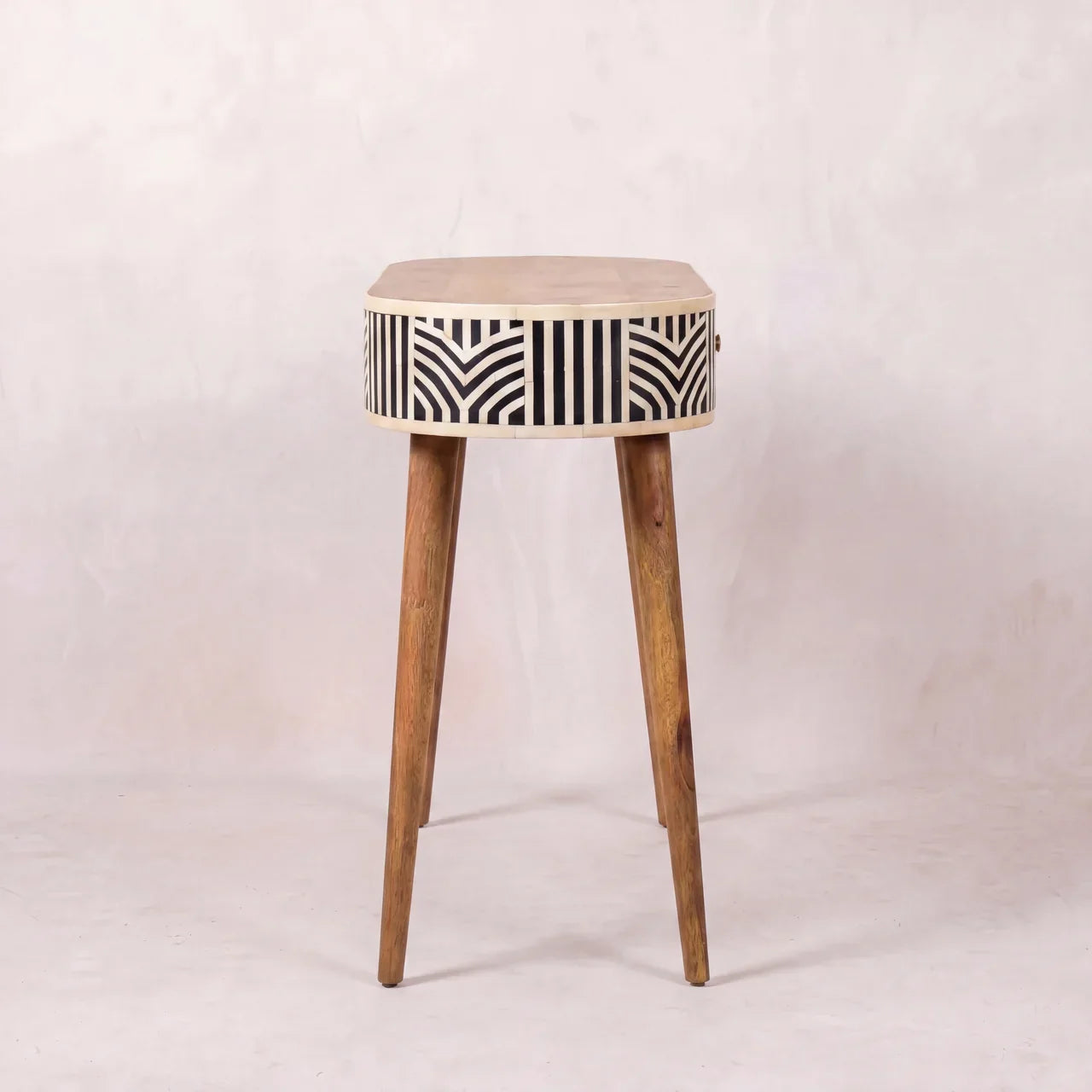Edessa Bone Inlay Console Table