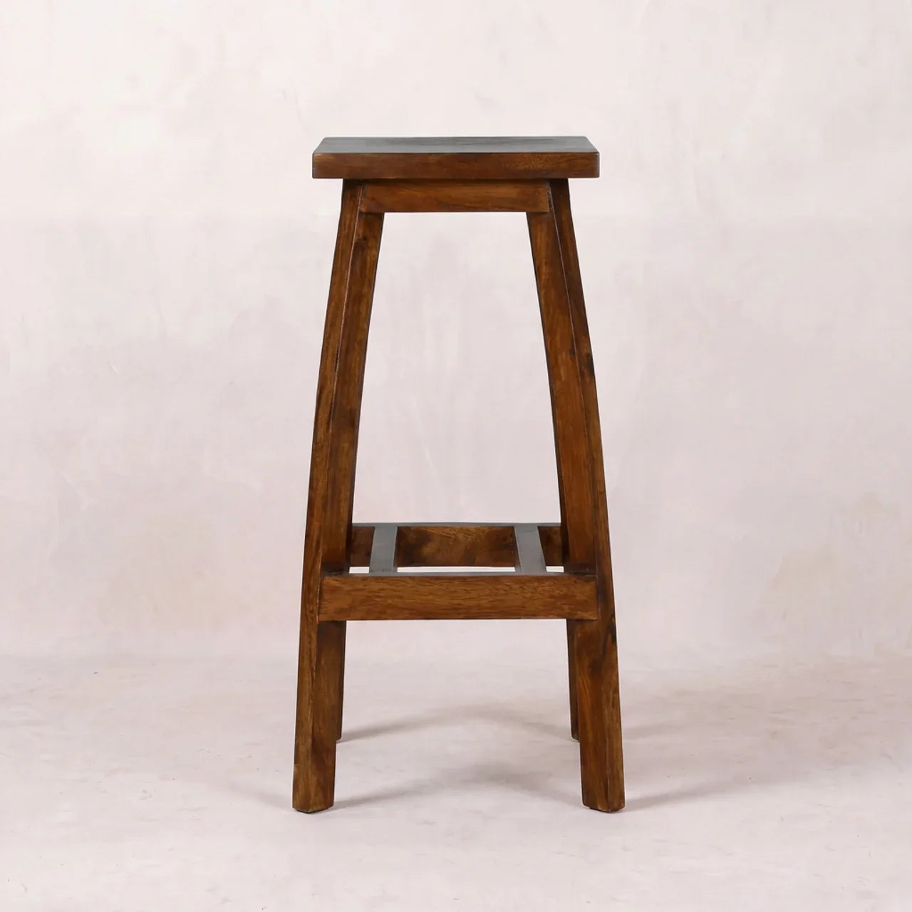 Solid Wood Bar Stool