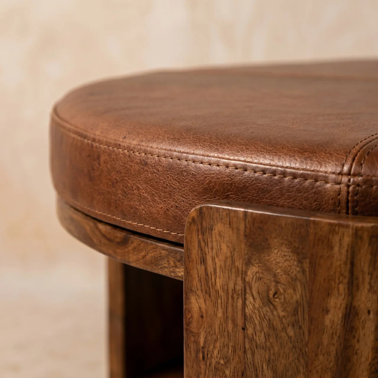 Savoy Leather Coffee Table