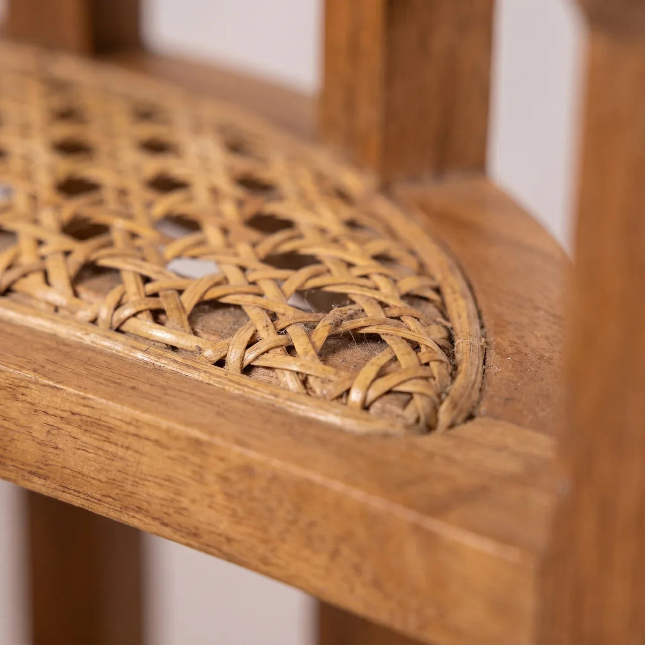 Saffron Rattan Butler Table