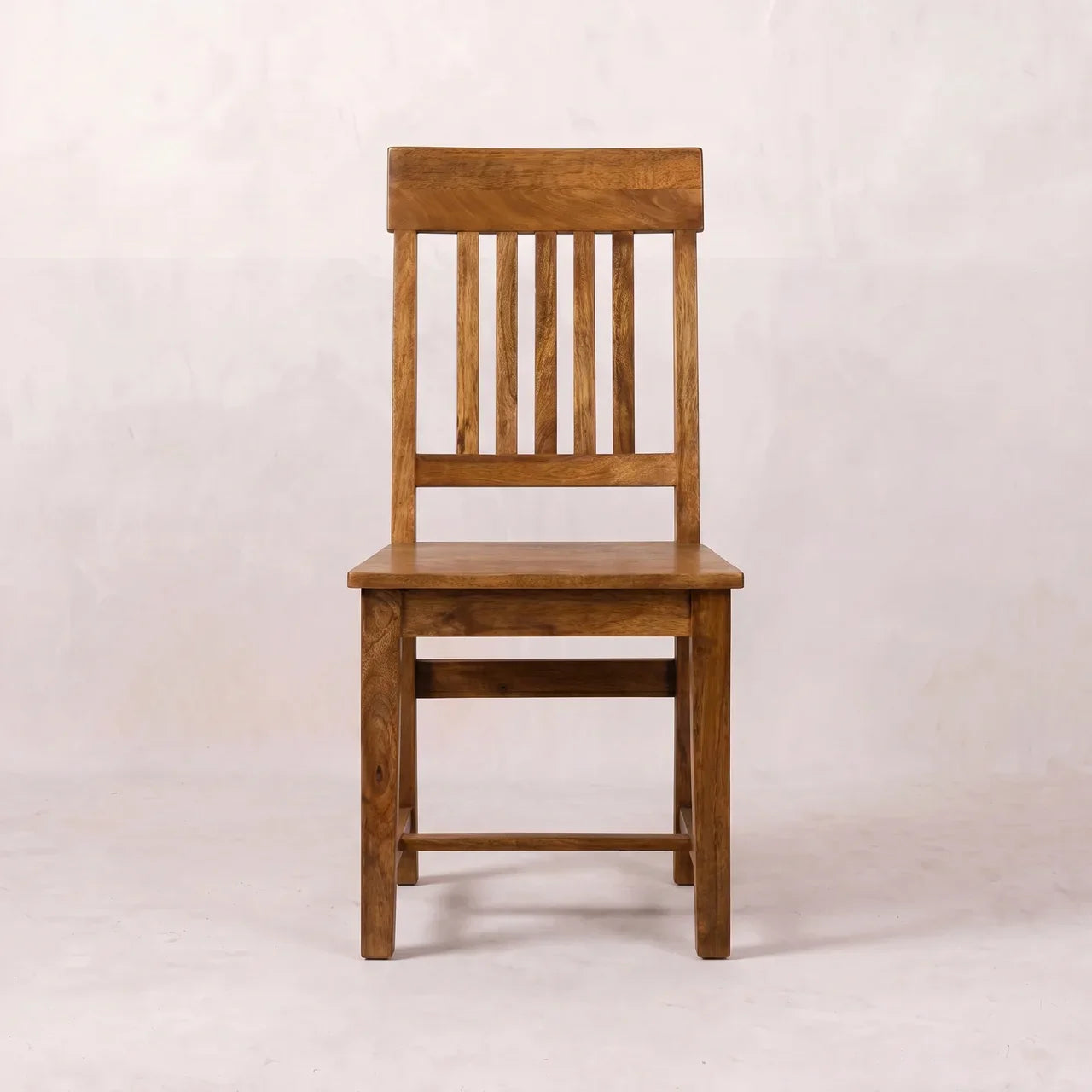 Slatted Back Dining Chair