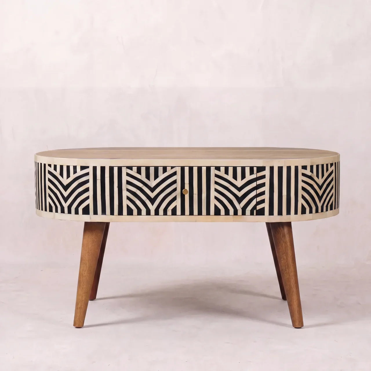 Edessa Bone Inlay Coffee Table