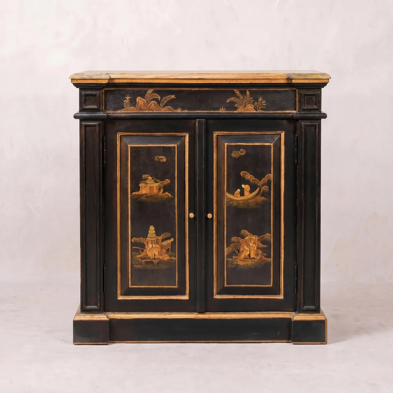 Oriental Wine Cabinet