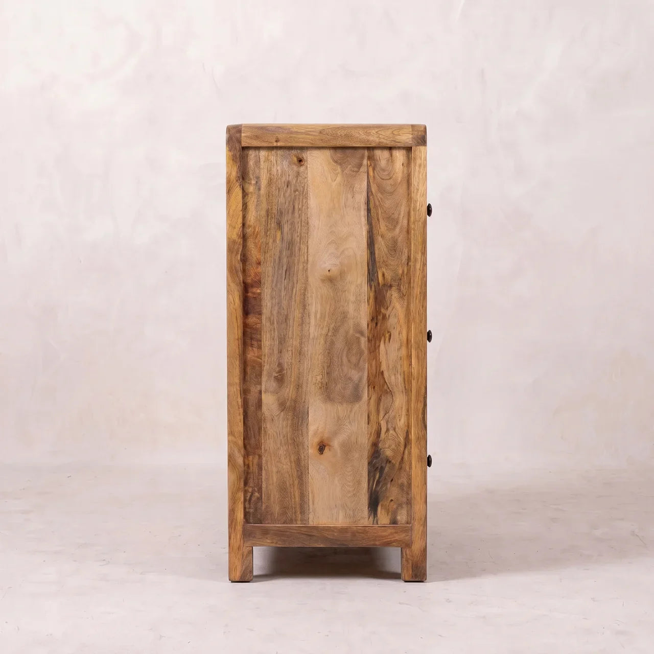 Oakish Three Drawer Chest