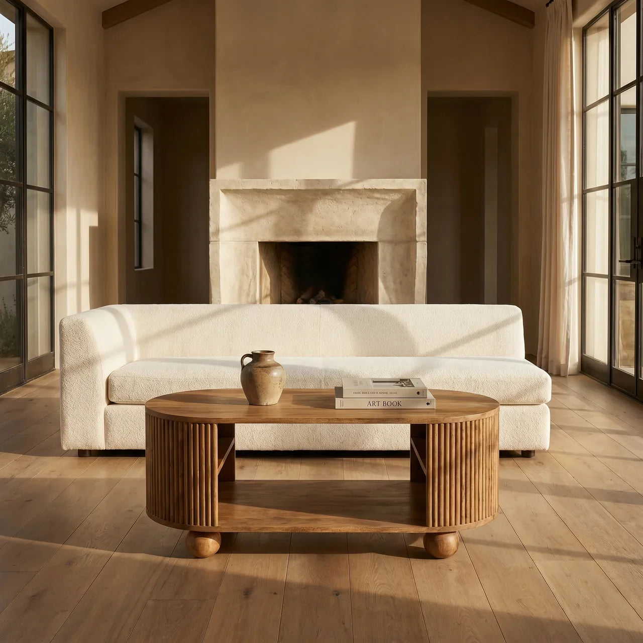 Soba Ball Open Coffee Table